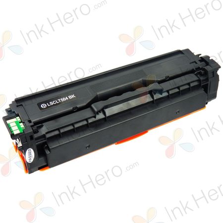 Cartouche de toner compatible Samsung CLT-K504 – noir, capacité standard