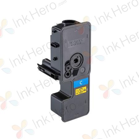 Cartuccia toner compatibile Kyocera TK-5240C – ciano, capacità standard