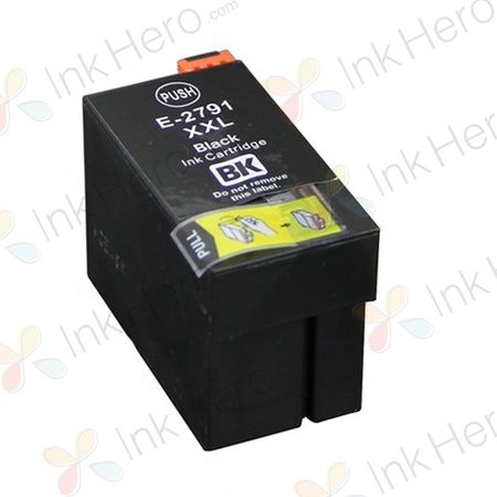 Kompatible Tintenpatrone Epson 27XXL – Schwarz, extra hohe Kapazität