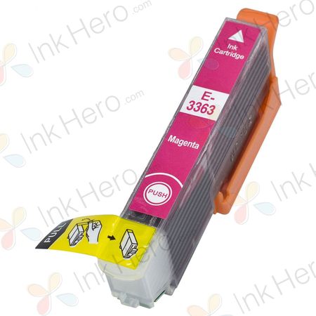 Cartuccia d'inchiostro compatibile Epson 33XL – magenta, alta capacità