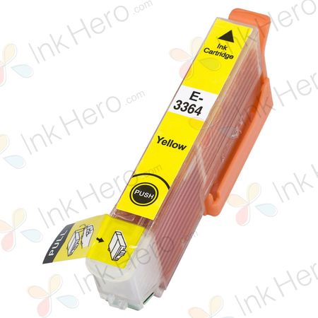 Cartouche d’encre compatible Epson 33XL – jaune, haute capacité