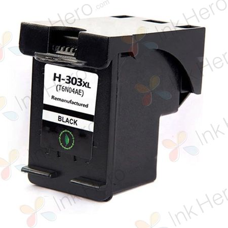 Cartuccia d'inchiostro rigenerata HP 303XL – nero, alta capacità (T6N04AE)