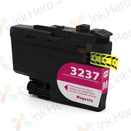 Cartuș de cerneală compatibil Brother LC3237M – magenta, capacitate super mare