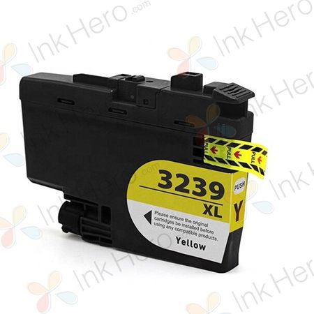 Kompatible Tintenpatrone Brother LC3239Y – Gelb, ultrahohe Kapazität
