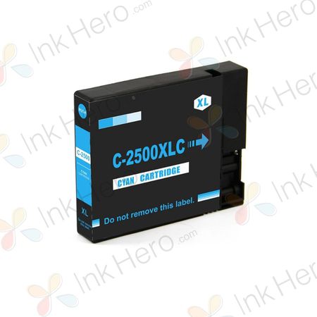 Cartouche d’encre compatible Canon PGI-2500XLC – cyan, haute capacité