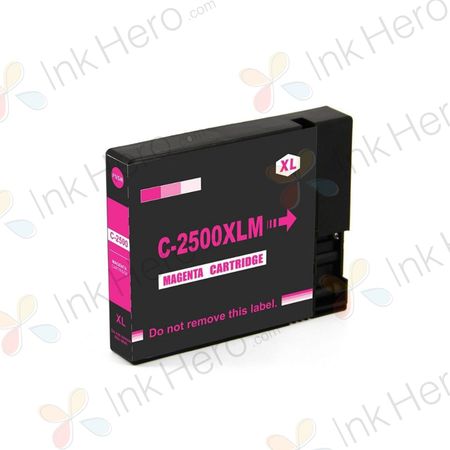 Cartouche d’encre compatible Canon PGI-2500XLM – magenta, haute capacité