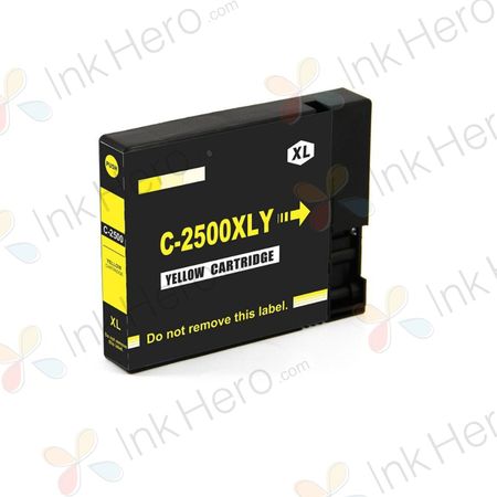 Cartuccia d'inchiostro compatibile Canon PGI-2500XLY – giallo, alta capacità
