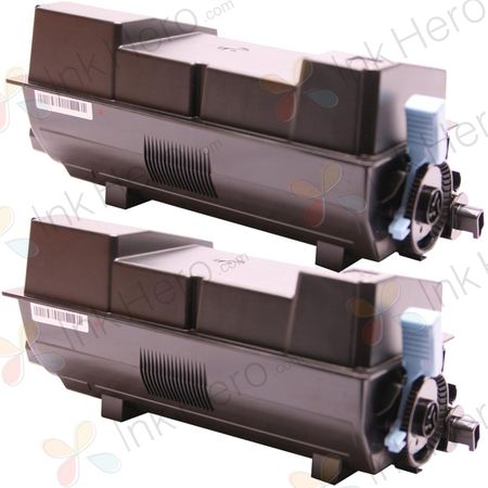 Kompatible tonerpatroner Kyocera TK-1160 – standardkapacitet, pakke med 2 stk.