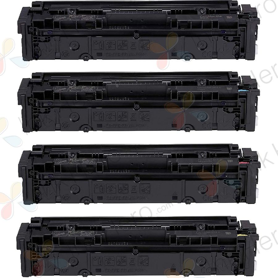 4 Pack Canon 055H Compatible High-Yield Toner Cartridges