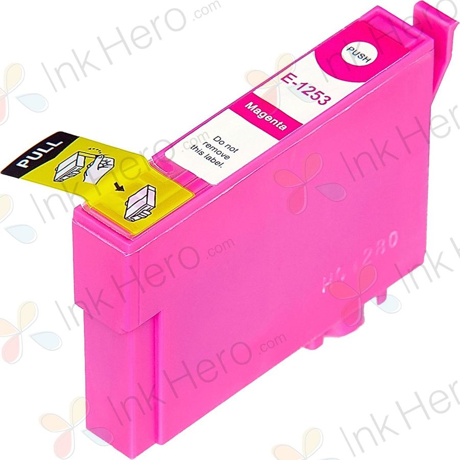Epson 125 Magenta Remanufactured Ink Cartridge (T125320)