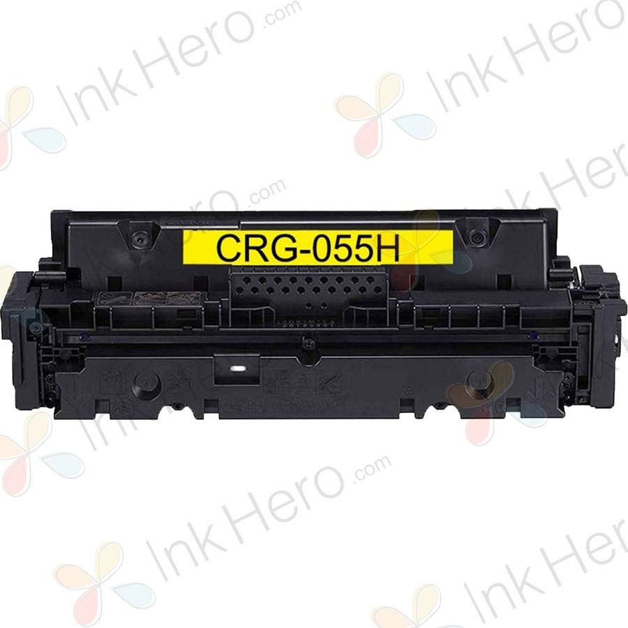 Canon 055H Yellow Compatible High-Yield Toner Cartridge (3017C001)