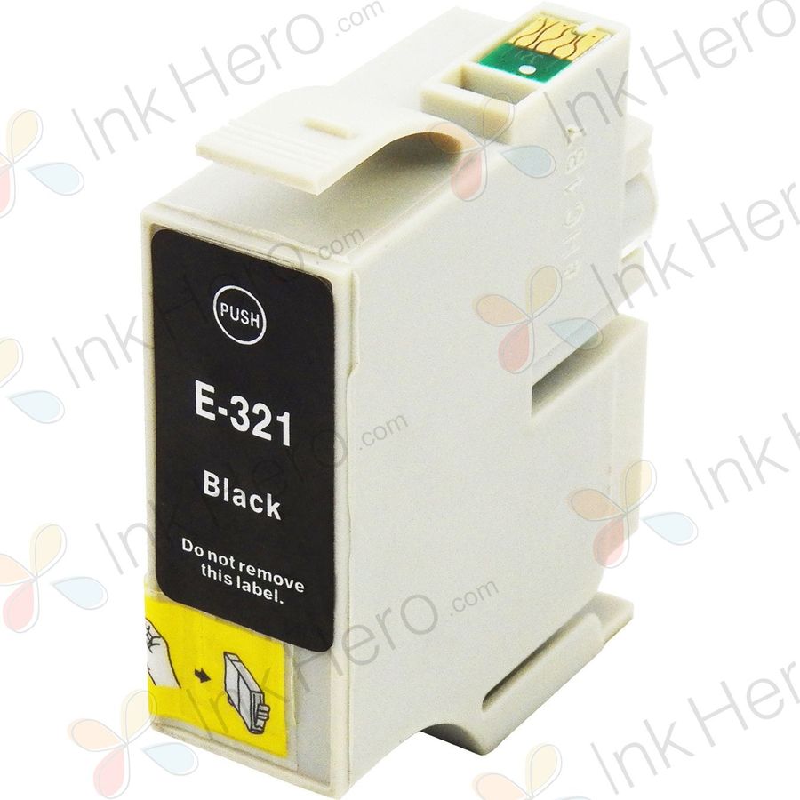 Epson 32 Black Remanufactured Ink Cartridge (T032120)