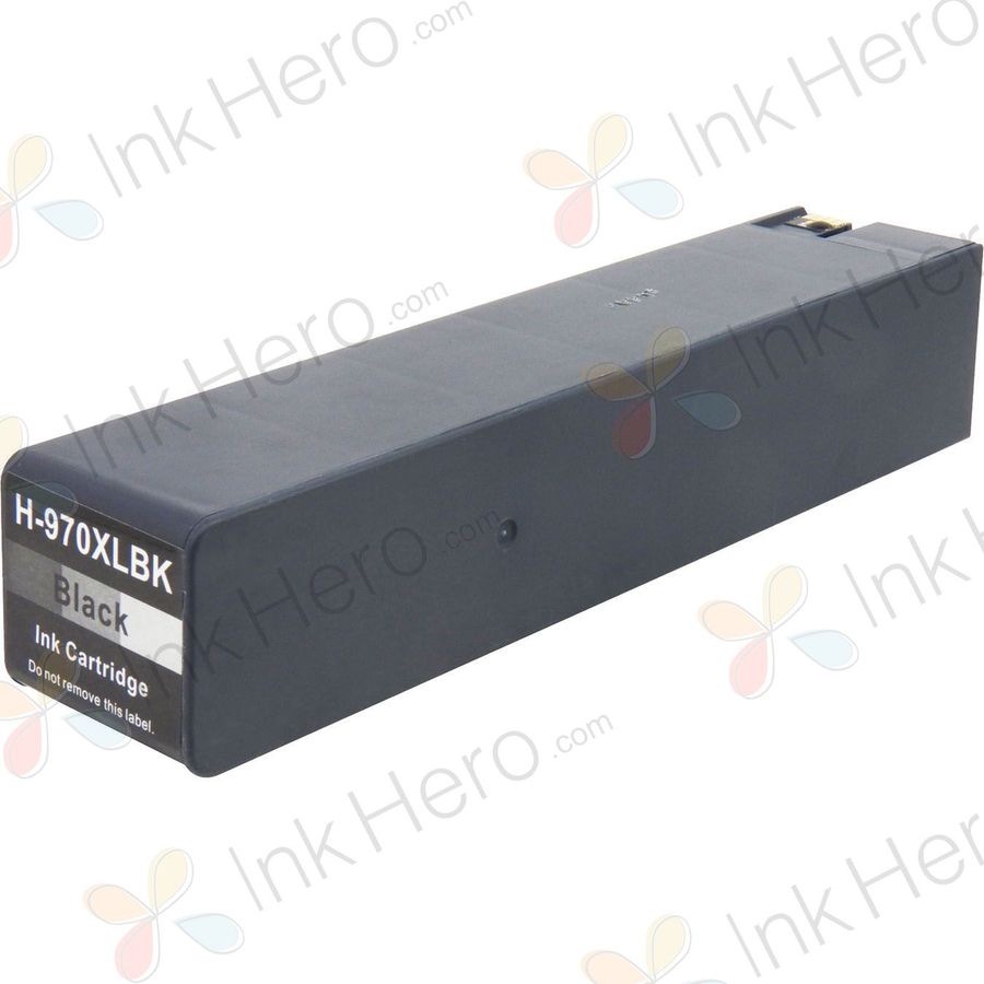 HP 970XL Black High-Yield Remanufactured Ink Cartridge (CN625AM)