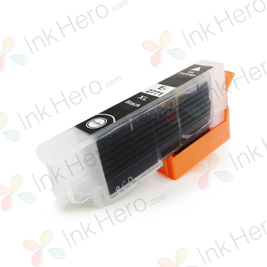 Epson 277XL Black High-Yield Remanufactured Ink Cartridge (T277XL120)
