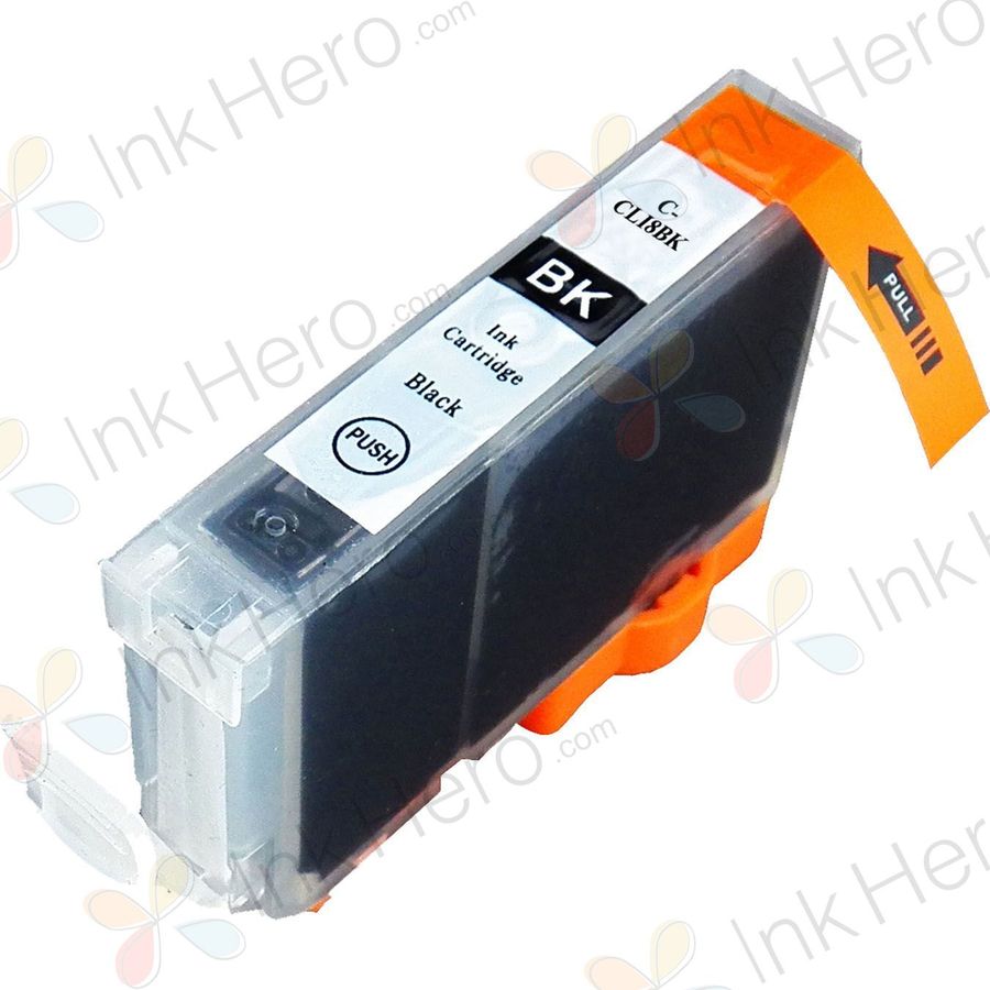 Canon CLI-8BK Black Compatible Ink Cartridge (0620B002)