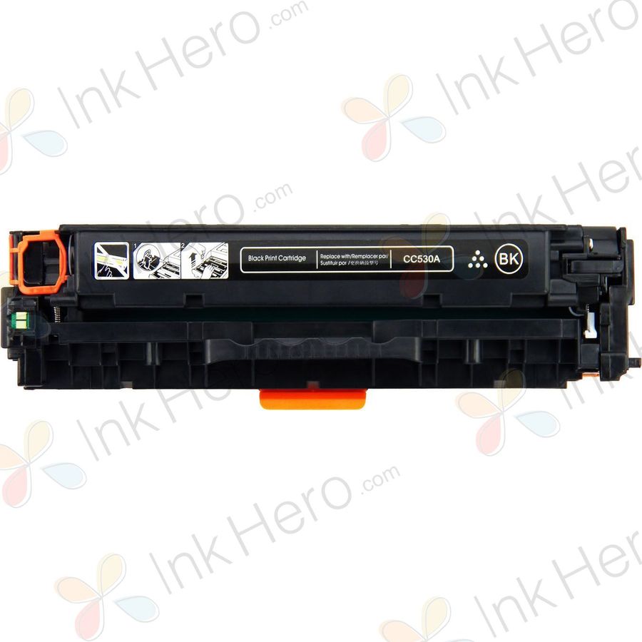 HP 304A Black Compatible Toner Cartridge (CC530A)